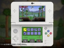 3DS版『テラリア』体験版が3月30日配信！下画面タッチ操作もわかるPVも公開 画像