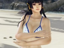 『DOA Xtreme 3』女天狗の魅惑的な水着姿を最新映像で！「人間として、この島で過ごすとしようぞ」 画像