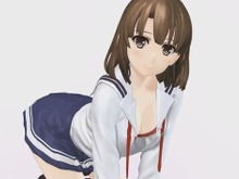 「冴えカノ」加藤恵の「触れる3DCGデータ」映像が公開！1/7スケールフィギュアの特典 画像