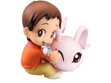 「デジモンアドベンチャー」より幼い八神ヒカリ＆コロモンがフィギュア化！デジヴァイスのシーンも再現 画像