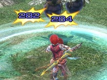 『イースVIII』バトルシステム詳細が公開、各種スキルや「フラッシュガード」など特殊アクションも 画像