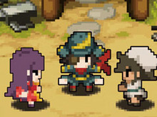 家臣を盾にするRPG『クラシックダンジョン 戦国』物語や「築城」「まほう」などのシステムが公開 画像