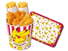 ケンタッキーに「ポケモン」関連商品が登場！ストローフィギュアやスマイルセットなど 画像