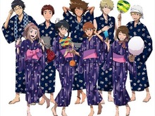 「デジモンアドベンチャー tri.」と「大江戸温泉物語」がコラボ！スタンプラリーやコラボフードなど 画像