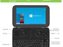 ゲームパッド搭載の超小型PC「GPD WIN」資金調達に成功！折りたたみ式で、十字キーやLRボタンも 画像