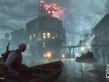 水の中に何かいる…!! 超水害に襲われた街が舞台のオープンワールド“クトゥルフ”ゲーム『The Sinking City』発表 画像