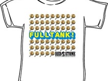 『RED STONE』「レッドストーンTシャツ」が登場！6月16日より「UPSOLD.com」で販売開始 画像