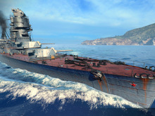 『World of Warships』ソ連巡洋艦ツリー実装！キーロフなど戦艦並の巨体を持つ 画像