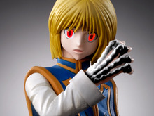 「HUNTER×HUNTER」ヒソカに続きフィギュア「HGクラピカ」登場、“緋の眼”が発光するギミックが搭載 画像