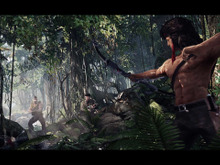 映画「ランボー」初期三部作をゲーム化！PS3『RAMBO THE VIDEO GAME』配信決定…PS Moveにも対応 画像