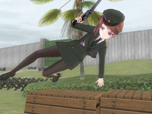 『バレットガールズ2』に「星川冥香(CV:牧野由依)」参戦!駆逐艦との対決や、本作独自のTPSにも要注目 画像