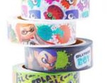 『スプラトゥーン』のマスキングテープ発売決定、柄は全4種がラインナップ 画像