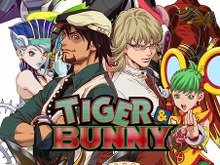 「TIGER & BUNNY」放送5周年を迎えてBlu-ray BOX登場!全25話収録 画像