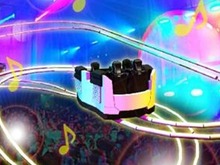 世界初の「音ゲーコースター」が東京ジョイポリスに登場！音ゲーとジェットコースターが融合 画像