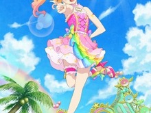 「劇場版アイカツスターズ！」ビジュアル公開！新筐体対応カードの入手は前売特典が最速 画像