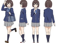 「この美術部には問題がある！」メインキャラ設定画が公開、放送は関西圏にも拡大 画像