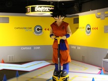 【レポート】筋斗雲より乗りやすい?「ドラゴンボール」カプセルコーポレーション製マシンを体験 画像
