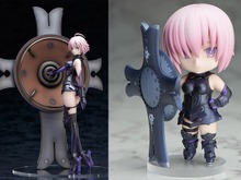 『Fate/Grand Order』マシュ・が初フィギュア化!巨大な“盾”も完全再現 画像