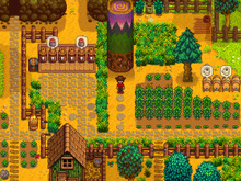 牧場RPG『Stardew Valley』今後の計画が報告、マルチプレイや家庭用移植も 画像