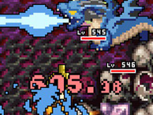 『クラシックダンジョン 戦国』協力プレイで挑む超高難易度ダンジョン公開!レベル99でもあっけなく倒される 画像