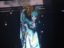 【レポート】初音ミク主演の歌舞伎「今昔饗宴千本桜」が凄い!伝統と最新技術が交差し、誰も見た事のない一大舞台へ 画像