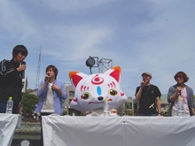 【レポート】「刀剣乱舞-花丸-」マチ★アソビで市来光弘、ピエール杉浦、でじたろうらがトーク 画像