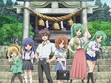 「ひぐらしのなく頃に」TVアニメ10周年イベント開催、雛見沢分校や古手神社も再現 画像