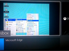 海外プログラマー、Xbox OneでWindows 95の起動させる 画像