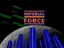 PC『インペリアルフォース（X68000版）』配信開始、宇宙統一のため敵種族と争うスペースウォーSLG 画像