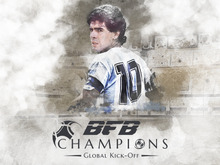 『BFB Champions』イメージキャラクターにマラドーナが決定！ ティザーPVフルバージョンに登場 画像