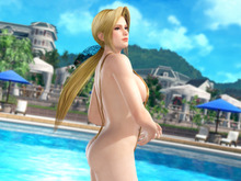 後ろ姿がまぶしい『DEAD OR ALIVE Xtreme 3』水着第4弾が配信開始 画像