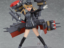 『艦これ』重巡「プリンツ・オイゲン」がfigma化！ダズル迷彩の艤装は着脱可能 画像