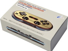 レトロゲーム機風コントローラー「FC30 PRO GAME CONTROLLER」6月3日発売、Bluetooth・USB接続に両対応 画像