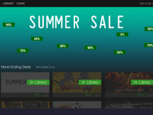 Steamセールをゲーム化！？ゲームを買うゲーム『Summer Sale』配信開始 画像
