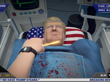 危ない手術ゲーム『Surgeon Simulator』にドナルド・トランプ登場…患者陣の仲間入りを果たす 画像