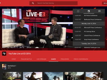 「YouTube Live at E3」に任天堂の