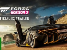 オープンロードレーシング『Forza Horizon 3』発表！オーストラリアを舞台に350以上の車種が登場 画像
