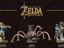 『ゼルダの伝説 ブレス オブ ザ ワイルド』amiibo発売決定!ウルフリンクを呼び出すことも 画像