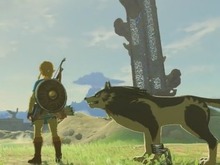 『ゼルダの伝説 ブレス オブ ザ ワイルド』の映像が多数公開！ 独自要素やamiibo「ウルフリンク」の要素も判明 画像