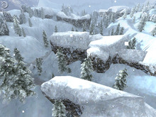 戦場は雪降る森林地帯『WarRock』冬季限定マップ登場 画像