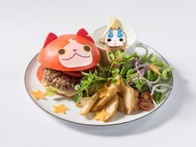可愛すぎて食べられない!?「妖怪ウォッチ ぷにぷに カフェ」東京・福岡でオープン 画像