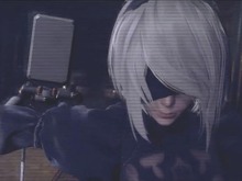 『ニーア オートマタ』E3 2016新情報まとめ！ロックオン機能やジャスト回避、格闘武器など…ボスバトル映像も 画像