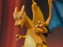 可動フィギュア「S.H.Figuarts リザードン」登場！「フレアドライブ」や「ちきゅうなげ」が再現可能 画像