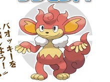 「ポケモン総選挙720」最下位の「バオッキー」配布決定！？全国のポケモンセンターで応援キャンペーンを実施 画像
