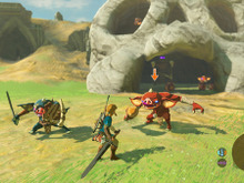 【E3 2016】『ゼルダの伝説 ブレス オブ ザ ワイルド』をプレイ！美しい世界、心地いい操作感、そして数々の謎とは 画像