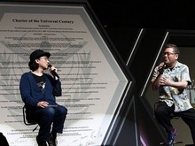 【レポート】「ガンダム LIVE EXPO」サンダーボルトトークショーに松尾衡監督と菊地成孔が登壇 画像