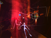 トランスできるサイバーシューティングゲーム『Rez Infinite』プレイレポ 画像