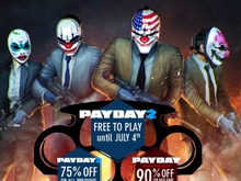 FPS『PAYDAY 2』期間限定で無料プレイ可能に 画像