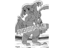 『うたわれるもの 二人の白皇』店舗特典イラスト公開、タペストリーやクリアファイルなど 画像