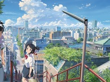 新海誠新作「君の名は。」実在の東京が描かれた新ビジュアル到着!本編とリンクする仕掛けも 画像